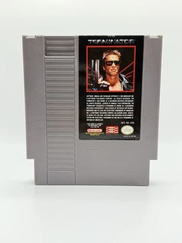 The Terminator (Nintendo Entertainment System, 1992) NES Cartridge Only Mint