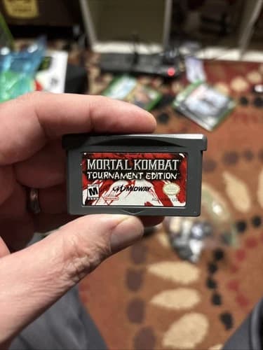 Mortal Kombat: Tournament Edition (Game Boy Advance, GBA) - Authentic & Tested
