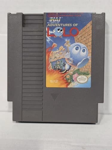 Adventures of Lolo (Nintendo Entertainment System, 1989) NES Cart Only