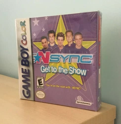 NSYNC: Get to the Show (Nintendo Game Boy Color or Advance)