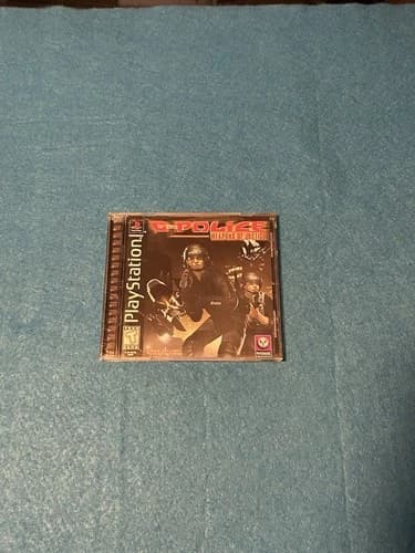 G-Police Weapons Of Justice PlayStation 1 (PS1) CIB w/Registration