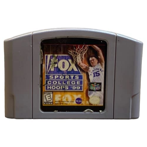 Fox Sports College Hoops '99 (Nintendo 64 N64) Cartridge Only