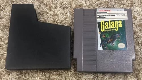 Galaga: Demons of Death (Nintendo NES, 1988) Cartridge Only