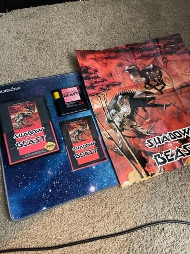 Shadow of the Beast for Sega Genesis Nice CIB