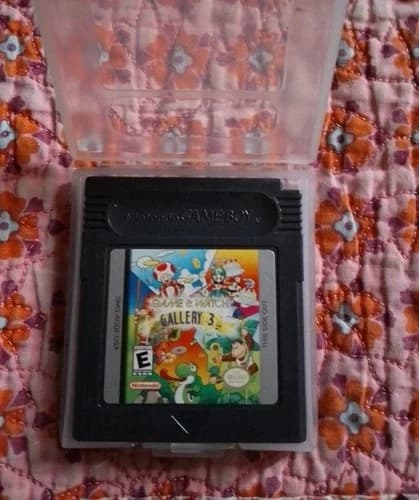 Game And Watch Gallery 3 (Nintendo GameBoy Color, 1998) Tested Working