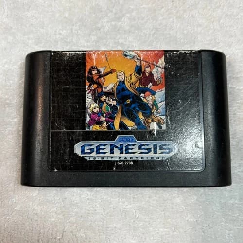 Ex-Mutants (Sega Genesis, 1992) Cartridge Only