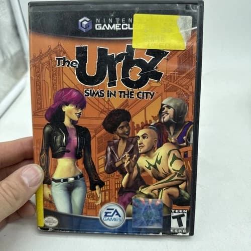 The Urbz: Sims in the City - Tested and Working - GameCube