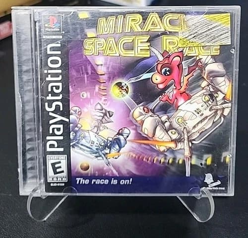 Miracle Space Race (Sony PlayStation 1, 2003) Complete