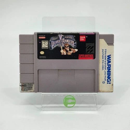 Mighty Morphin Power Rangers The Movie (Super Nintendo SNES, 1995)