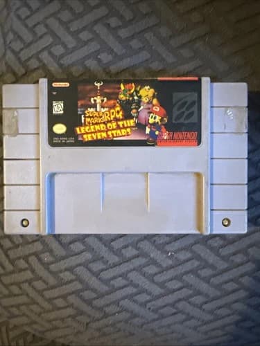 Super Mario RPG: Legend of the Seven Stars