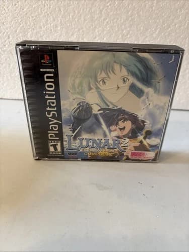 Lunar 2: Eternal Blue (Sony Playstation 1, PS1) Used
