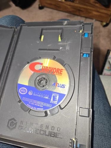 Cubivore: Survival of the Fittest (Nintendo GameCube, 2002) Game!