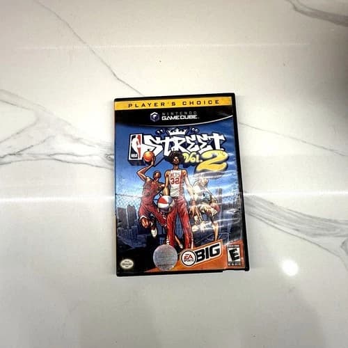 NBA Street Vol 2 EA Sports Big Nintendo Gamecube