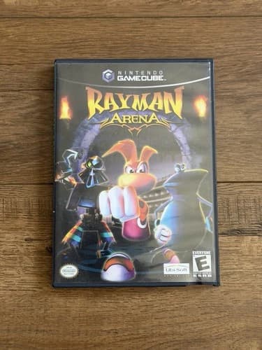 Rayman Arena Gamecube Tested Complete CIB Fast Shipping! ￼