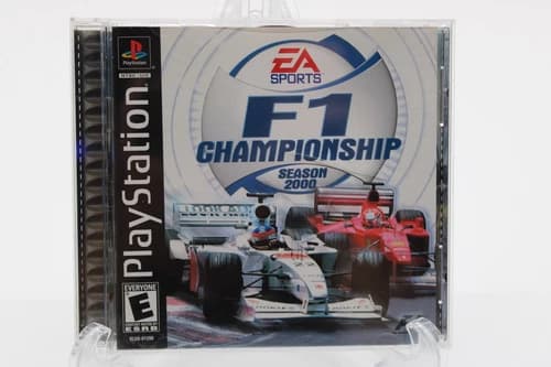 F1 Championship Season 2000 (Sony Playstation 1 PS1 PSX) Complete w/Manual