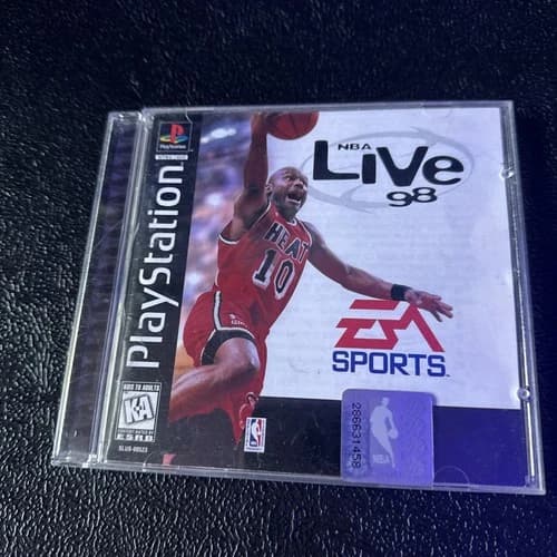 NBA Live 98 PS1 PlayStation 1 - Complete CIB