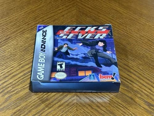 Ecks vs. Sever (Nintendo Game Boy Advance, 2001)