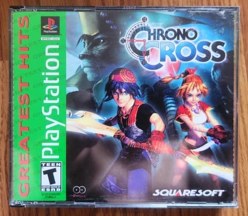 Chrono Cross - Sony PlayStation