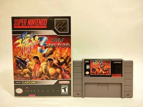 Final Fight 3 Hard Edition for Super Nintendo SNES