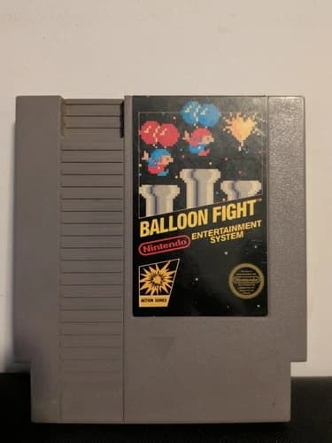 Balloon Fight -Nintendo NES (1989)