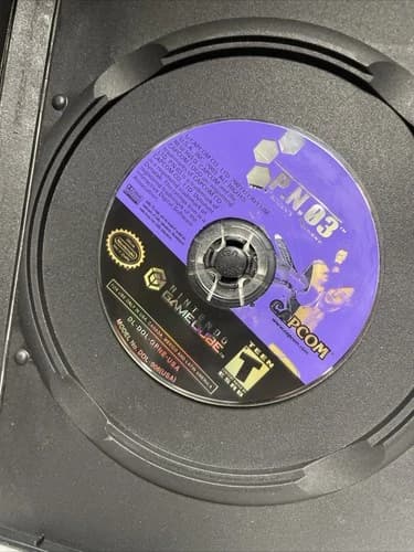 P.N.03 (Nintendo GameCube, 2003) Disc Only. Tested & Working