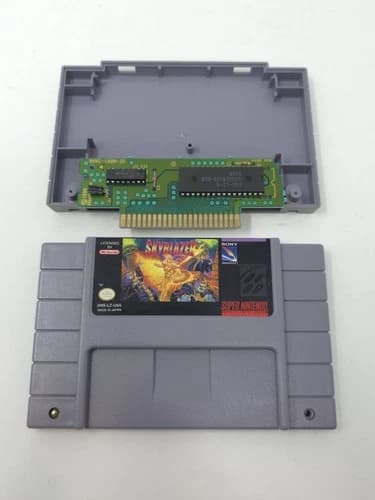 Skyblazer Super Nintendo Snes Cartridge Only Authentic Tested Working