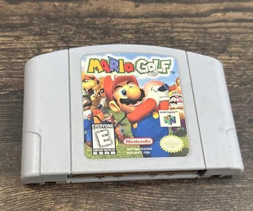 Mario Golf Nintendo 64 Authentic Cartridge Only
