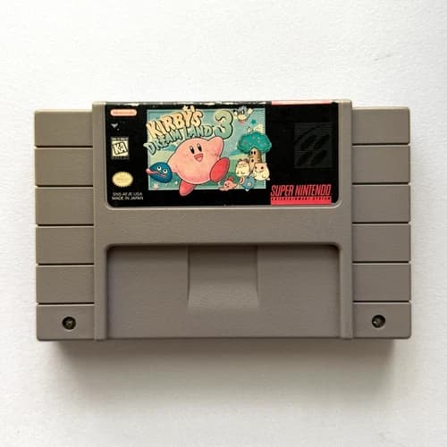 Kirby's Dream Land 3 SNES Super Nintendo (1997) Tested