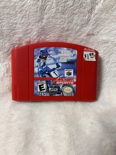 Jeremy McGrath-Supercross 2000 - Nintendo 64 (N64)