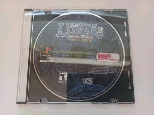 The Making of Lunar 2 Eternal Blue Complete Sony Playstation 1 PS1 EX disc ONLY*