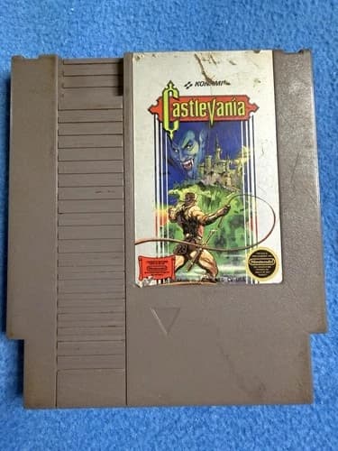 Castlevania NES Nintendo Video Game Tested Authentic Cartridge Only