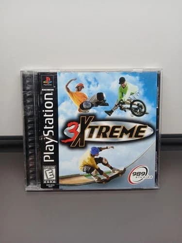 3Xtreme (Sony PlayStation 1, 1999) CIB PS1