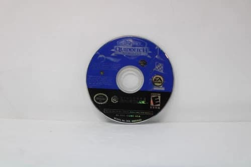 Harry Potter: Quidditch World Cup (Nintendo GameCube, 2003) disc only