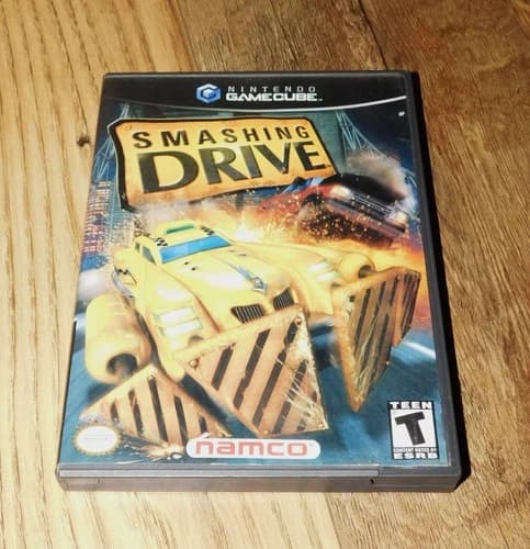 Smashing Drive (Nintendo GameCube, 2002)