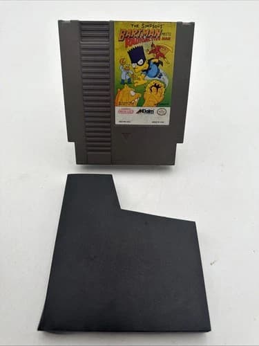 The Simpsons: Bartman Meets Radioactive Man (Nintendo NES) Tested