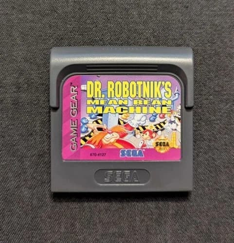 Dr. Robotnik's Mean Bean Machine for Sega Game Gear