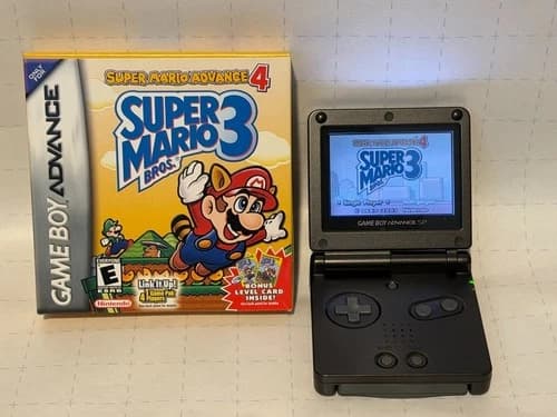 Super Mario Advance 4 - Super Mario Bros. 3 Nintendo Gameboy GBA 2003 CIB TESTED