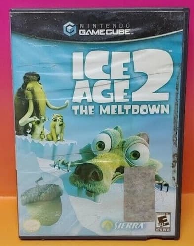 Ice Age 2 The Meltdown - Nintendo GameCube Game Works Tested