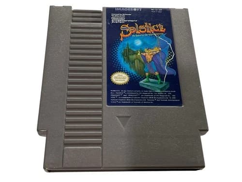 Solstice: The Quest for the Staff of Demnos (Nintendo/NES Video Game)