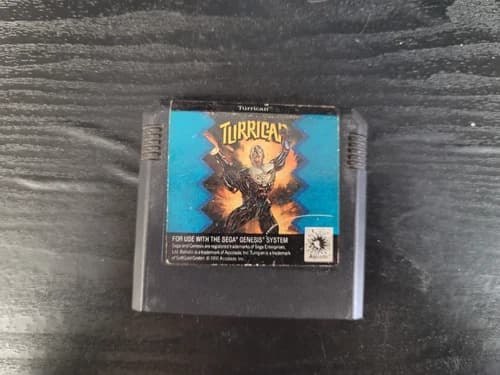 Turrican for Sega Genesis Cart Great Shape