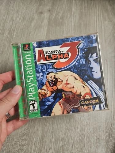 Street Fighter Alpha 3 (PS1 Sony PlayStation 1, 1999) Greatest Hits Complete