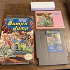 Bump N’ Jump Complete CIB NES Nintendo