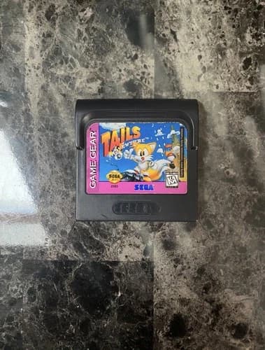 Tails Adventure (Sega Game Gear, 1995 - As Is)