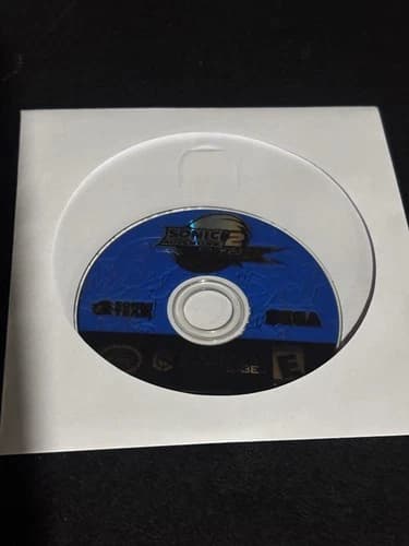 Sonic Adventure 2 Battle GAMECUBE DISC ONLY TESTED WORKING GREAT CONDITION