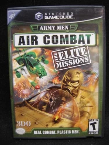 Army Men Air Combat The Elite Missions Nintendo Gamecube Complete Tested