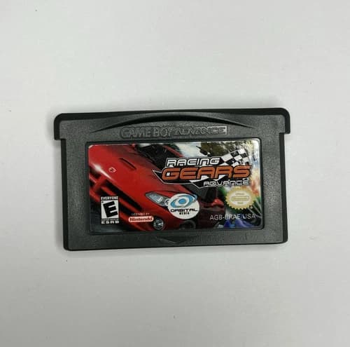 Racing Gears Advance (Nintendo Game Boy Advance, 2005) Cartridge Only
