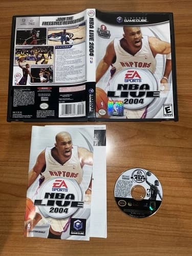 NBA Live 2004 (Nintendo GameCube, 2003)