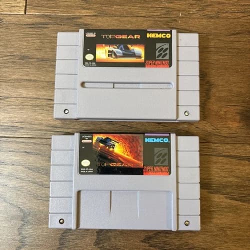 Top Gear And Top Gear 2 For SNES Tested