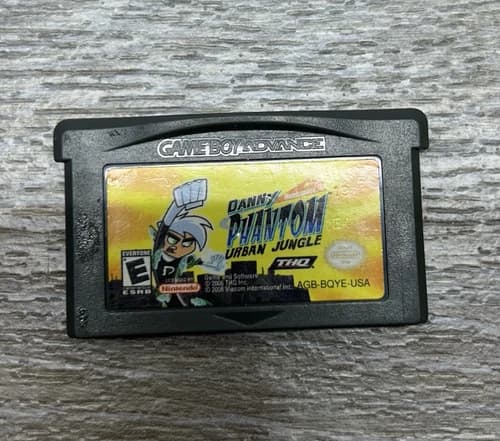 Danny Phantom: Urban Jungle (Game Boy Advance GBA, 2006) *Cart Only* Tested!