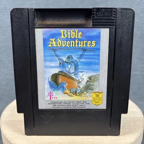 Nintendo NES - Bible Adventures - Cartridge Only - Tested